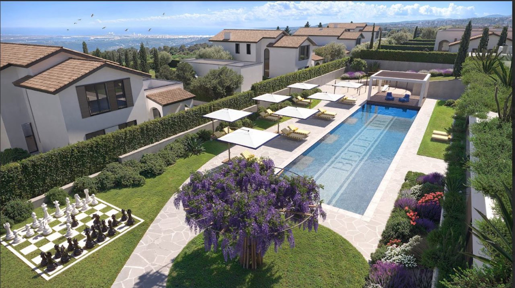 Pool Deck
