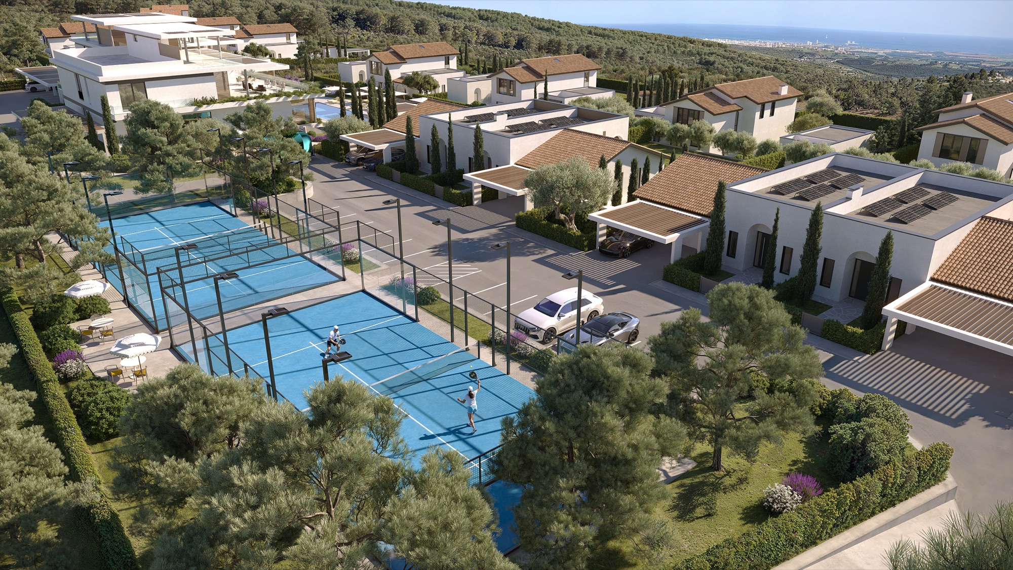 Paddle Court
