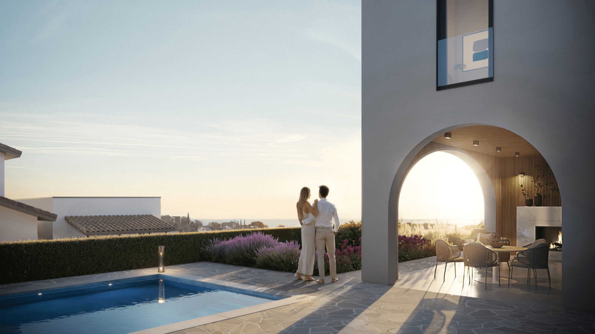 Villa Terrace View