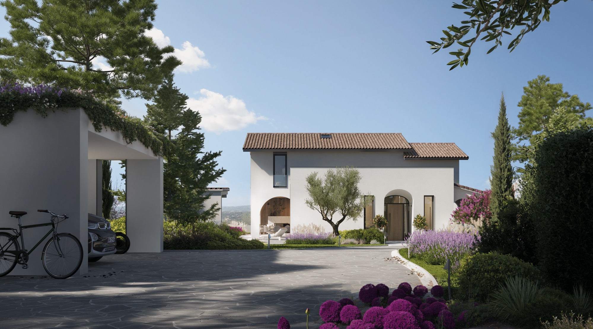 Villa Parking