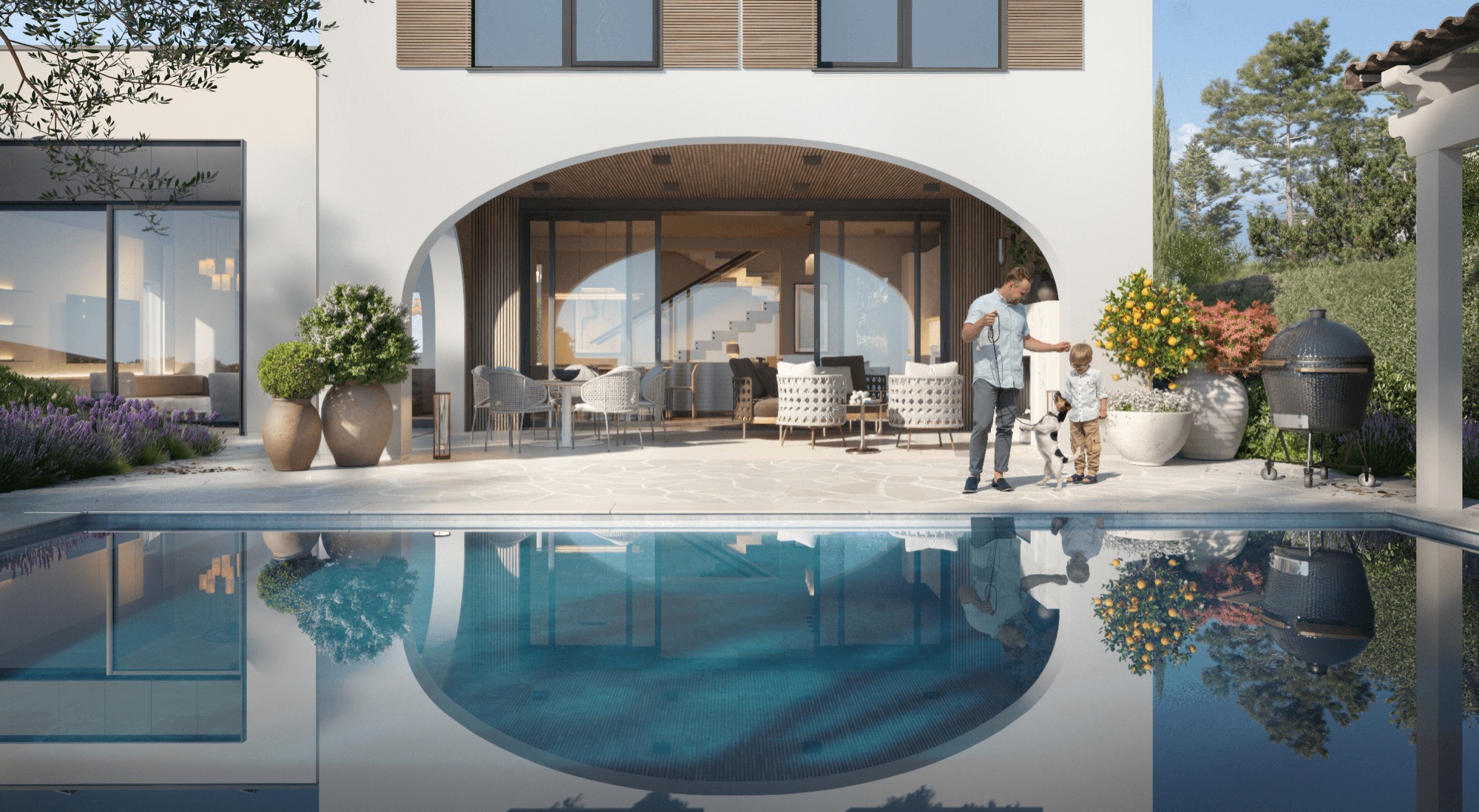 Villa Pool