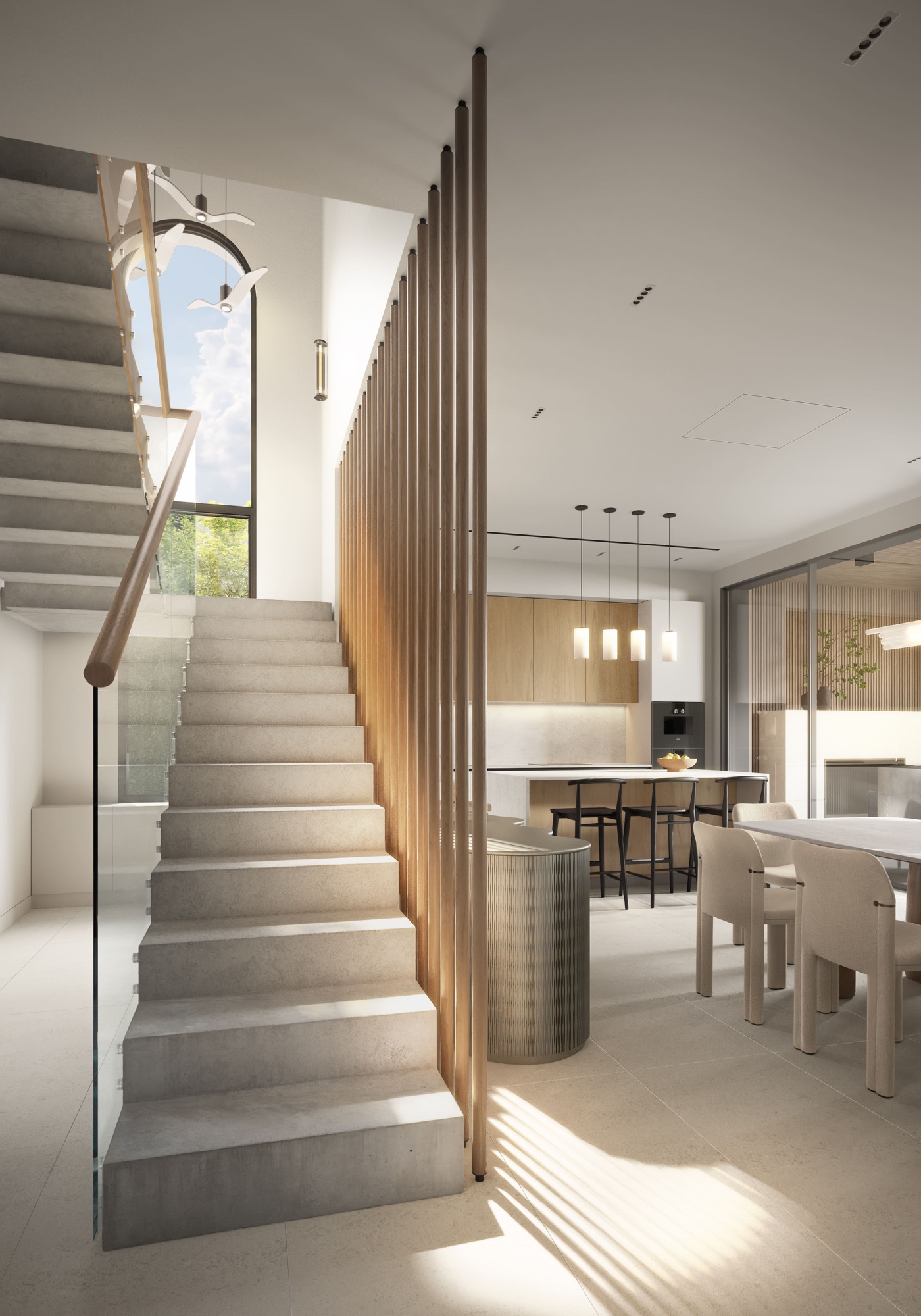 Stairs